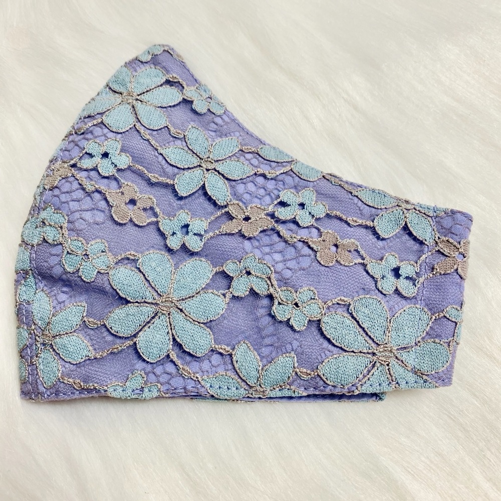 Sexy lace face mask